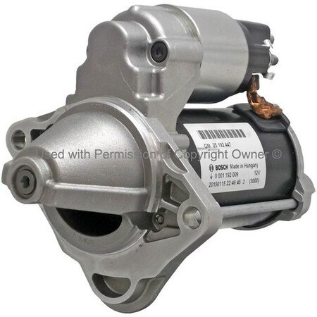 Mpa Quality-Built Starter Remanufactured, MPA Quality-Built 19589 19589